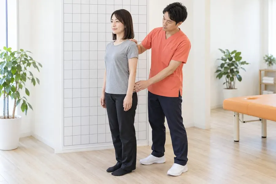 姿勢チェック・検査