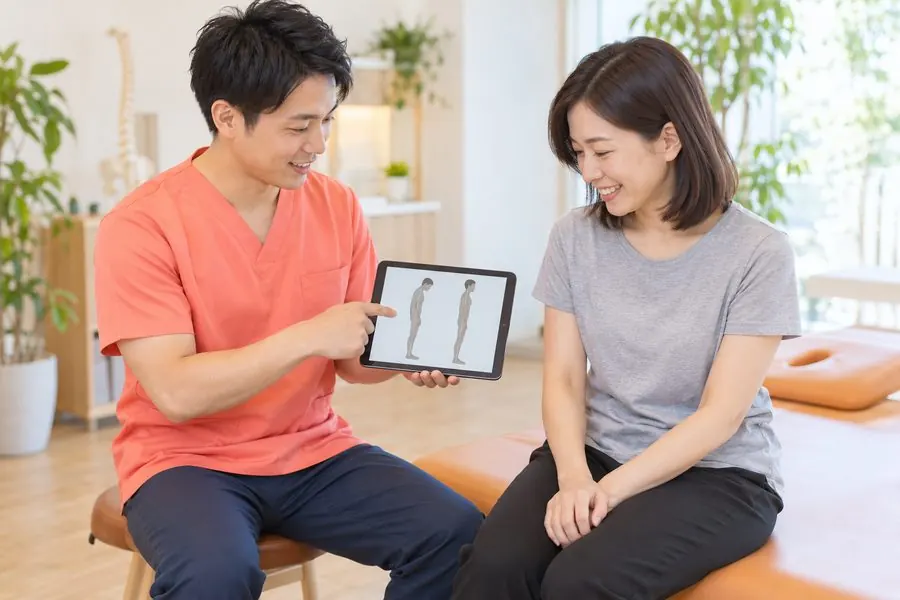 施術後の説明