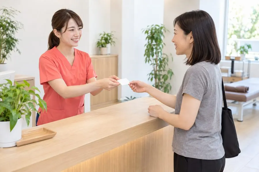 お会計・次回のご予約